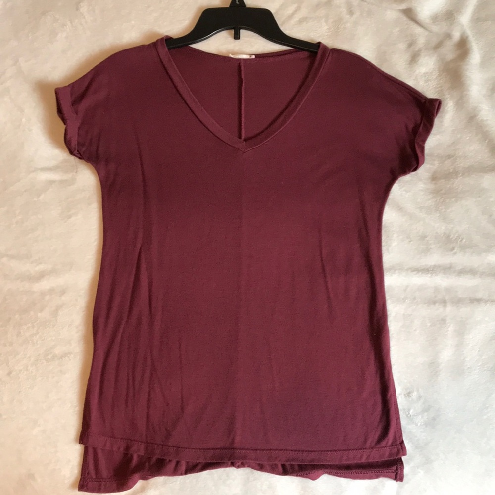 Burgundy T-Shirt